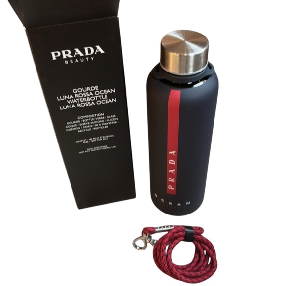 Prada Water Bottle NEW - Picture 2 of 3